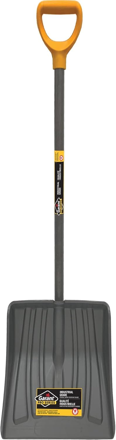 Garant Pro Series Polypro Blade Snow Shovel