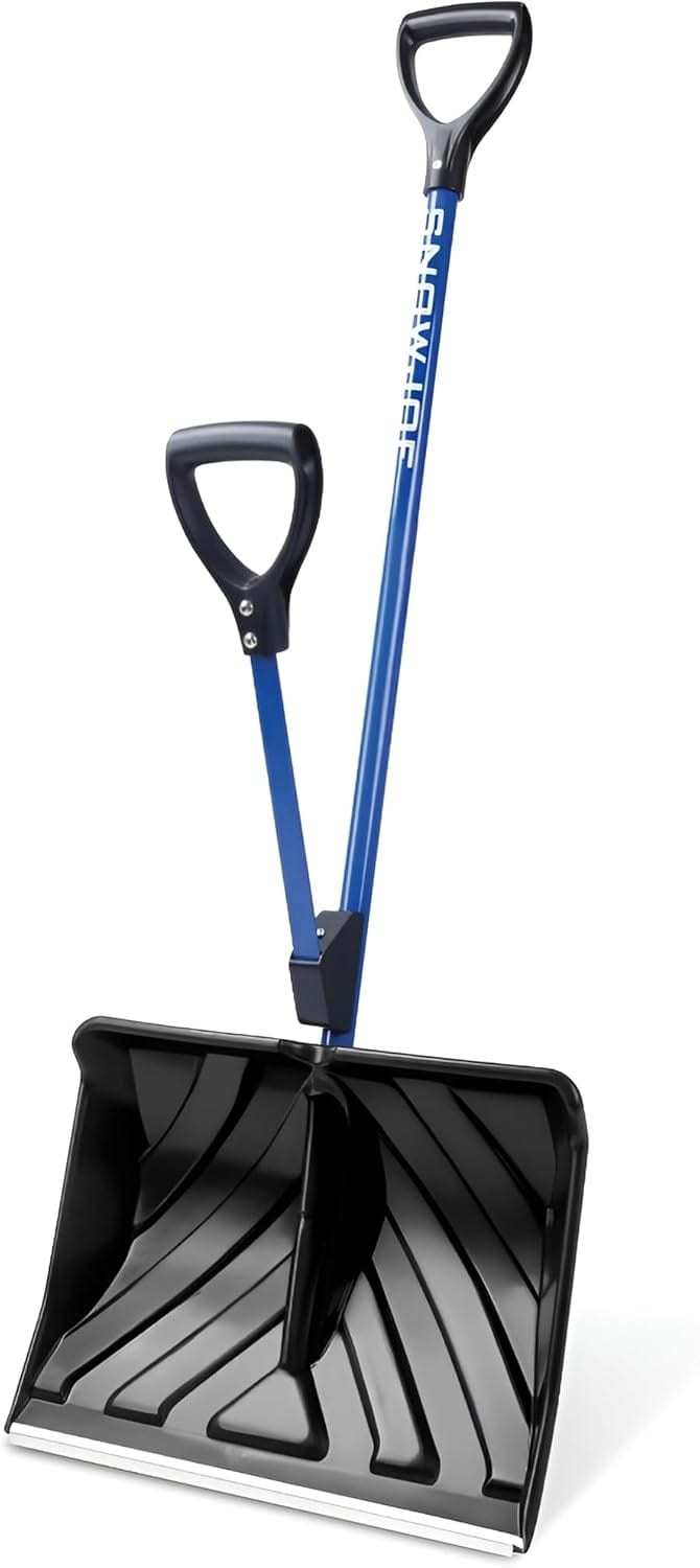 Snow Joe Shovelution Strain-Reducing Ergonomic Shovel