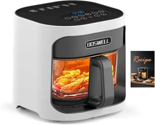 BOSWELL Glass Air Fryer