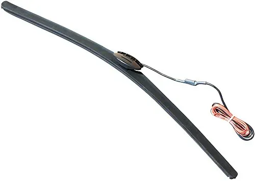 22-inch ThermalBlade heated silicone safety wiper for improved visibility in harsh weather