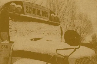 First Snowfall Hits Simcoe County; School Buses Continue Amid Safety Precautions
