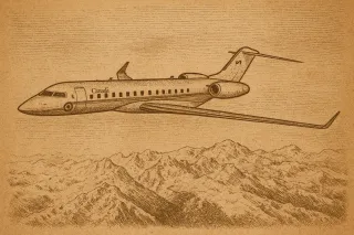 Mississauga Secures $400M Deal for Six Bombardier Global 6500 Aircraft