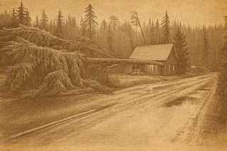 BC Windstorm Leaves 24,000 Without Power Amid Heavy Rainfall