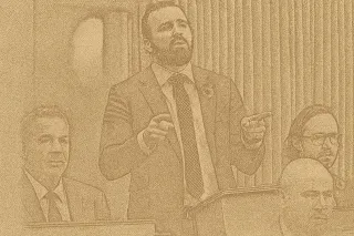 Vancouver Island MP Aaron Gunn Declines BC Conservative Leadership Bid