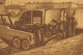 Brampton Police Investigate Alleged Arson at Auto Shop, Two Tow Trucks Burned