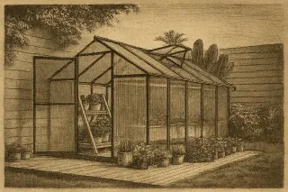 Backyard Greenhouse Guide for Canada: Setup, Sizing, and Winter-Proofing