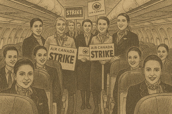 Air Canada Strike, Residential School Graves, and Political Moves