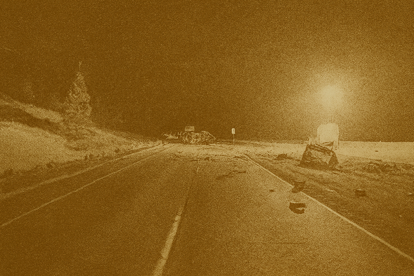 Impaired Driver Suspected in Fatal Coquihalla Crash Near Kamloops, Two Dead