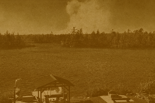 Nova Scotia Wildfire Near Lake George Spurs Evacuation Alerts as Blaze Grows