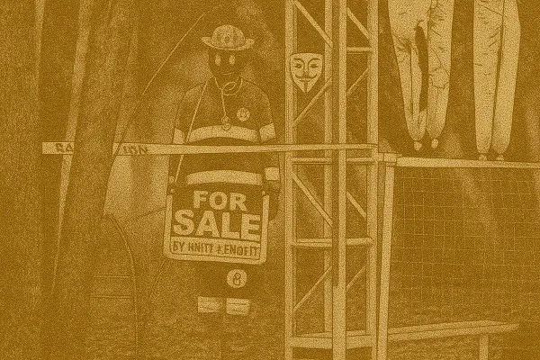 Controversial Halloween Display Removed in Ste-Genevieve, No Charges Laid: RCMP