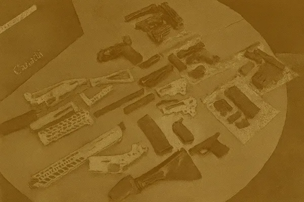 North Rustico Man Faces Historic Terrorism Charges Over 3D-Printed Firearms