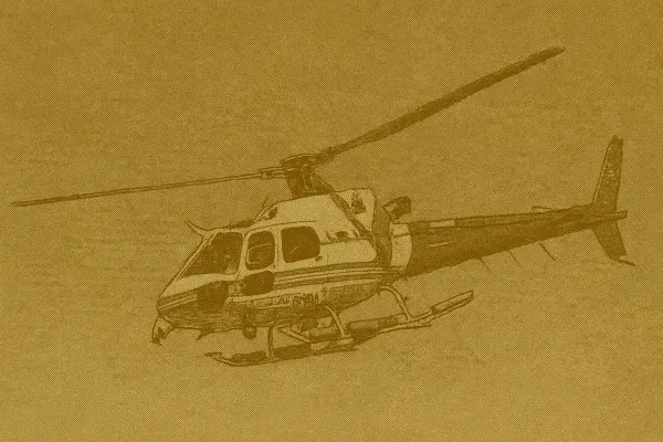 RCMP Helicopter Assists in Tracking Four Fleeing Impaired Drivers in P.E.I.