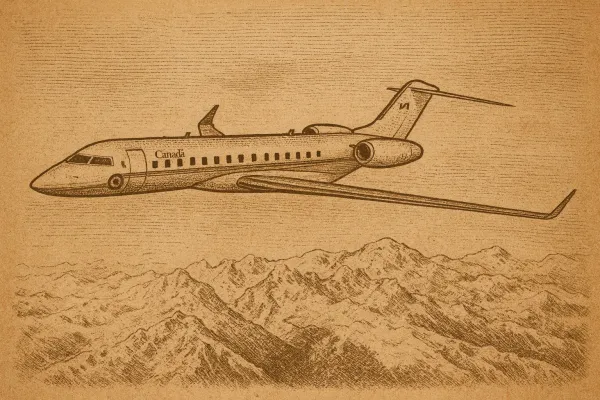 Mississauga Secures $400M Deal for Six Bombardier Global 6500 Aircraft