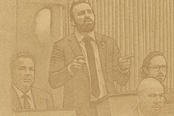 Vancouver Island MP Aaron Gunn Declines BC Conservative Leadership Bid