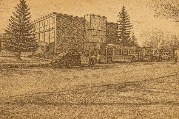 Calgary Transit Bus Stabbing Leaves Teen Critically Injured, Suspect Arrested