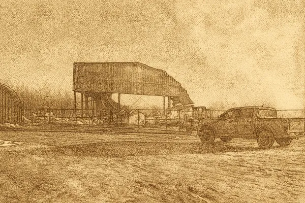 Blueberry River First Nation School Fire Destroys Building, No Injuries Reported