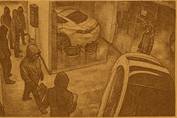 Oakville Police Charge Two Men After Theft of Eight Luxury Cars