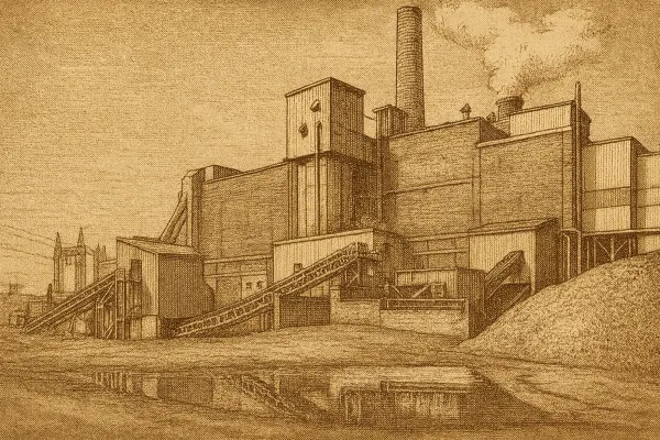 Thunder Bay Newsprint Mill Closure Affects 150 Jobs Amid Demand Decline