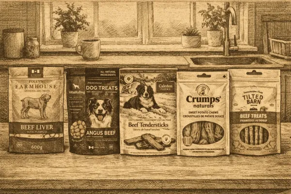 Top Canadian Dog Treats: 5 Brands Honestly Compared