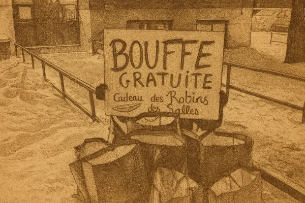 Montreal Activists Steal Groceries, Stock Community Fridges in Food Price Protest