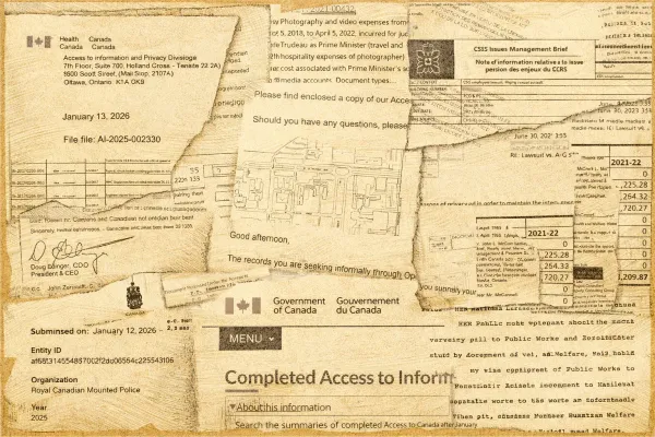 Introducing Government Files: Inside Canada's Public Records