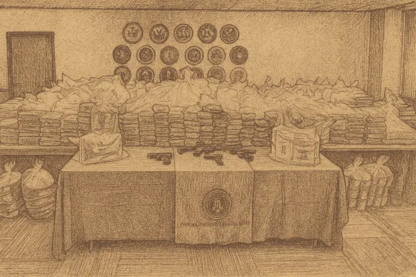 Canadian Man Pleads Guilty to $17M Cross-Border Drug Trafficking Operation