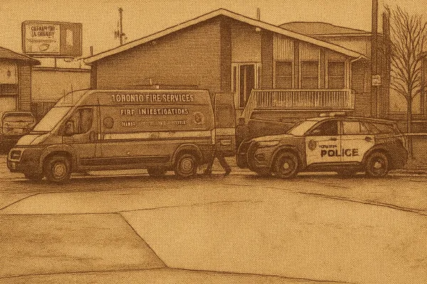 North York House Fire Claims Lives of Two Elderly Residents