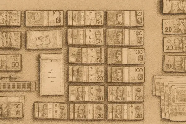 Halton Police Arrest 6 in $60,000 Counterfeit Currency Operation