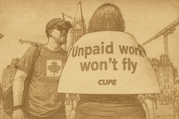 Ottawa Federal Probe Finds Limited Unpaid Work in Airline Sector